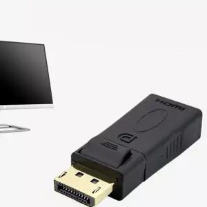 [베스트TOP100]디스플레이 포트 컨버터 DP to HDMI 변환잭 컨버터