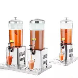 디스펜서 호텔 음료수 냉음료 부페 식혜 사각형 워터저그