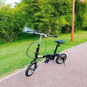 초경량 접이식 자전거 소형 16인치 미니밸로 6단 변속 일상 미니 트라이폴드 에어