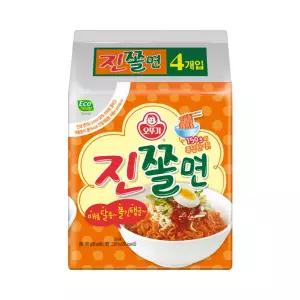 오뚜기 진쫄면 150g x 4입
