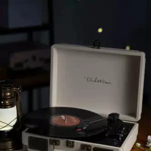 턴테이블블루투스스피커 LP 플레이어 빈티지 레코드판