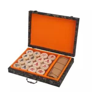 휴대용 장기판 어르신용 자석 수납 장기알 바둑판 선물용