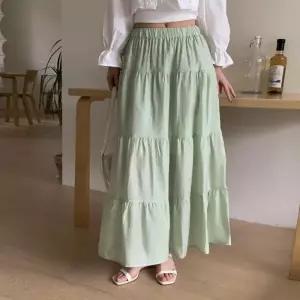 /다잇템 여자 후레아 봄여름 롱 쿨링 스커트