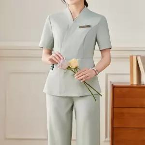 에스테틱유니폼 피부관리사 호텔 뷰티샵 간호사 스파 미용