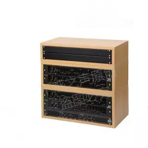 아웃보드케이스 원목 통신 아웃보드 원목맞춤형 믹서 랙 블라인드 랙케이스 미디어 앰프 커버