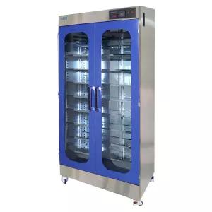 Purizon PSD436 4인치 36켤례용 작업화건조기 유리문형 대형 급식소 균일건조 오존