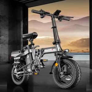 접이식 전기자전거 배달 배달대행 미니벨로 베이직 전동자전거 스카닉 전용 전동