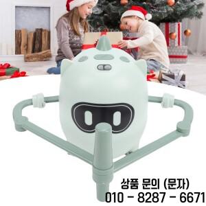 14세 이상를 위한 교육용 그림 그리기 로봇 카드가 있는 인터랙티브 공룡 모양 기계