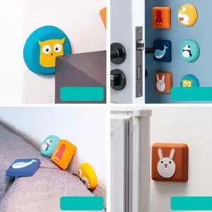 도어스토퍼 문닫힘 문콕 가드 패드 6종 DD-11006 nPE8+4Mqf