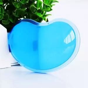 마우스 521XRQ19 손목 받침대 컴퓨터 투명 받침 실리콘