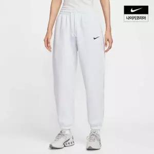 [나이키]스포츠웨어 플리스 여성 하이웨이스트 오버사이즈 스 팬츠 FZ5997-05 726224