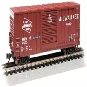 바흐만 트레인즈 - 하이큐브 박스 CAR 밀워키 로드 4603 N 스케일