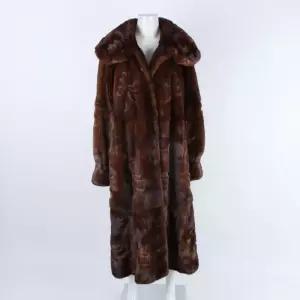 [구구스]중고명품 근화 밍크 코트 66 (NO 10383583)