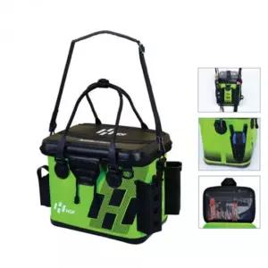 방수 낚시 소품 토트백 크릴통 밑밥통 로드 거치 보조가방 Gwe7+7Fuf