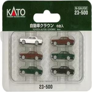 Kato USA 주식회사 N 1980 s Toyotas 6 KAT23500 차량