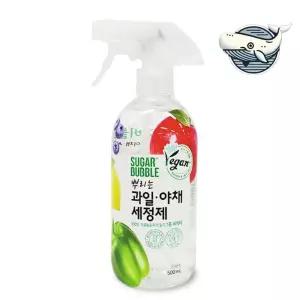 성분 과일 야채 세정제 스프레이 500ml
