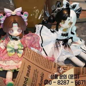 새로운  타임 시리즈 에코 Bjd 블라인드 박스 액션 피규어 캐주얼 트렌디 플레이 호환 인형 데스크탑 장식