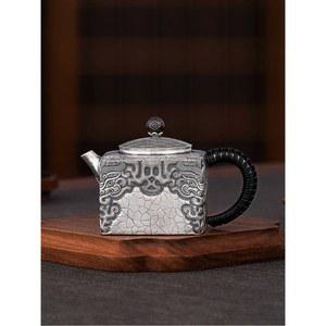 은기시대 은주전자 순은 티포트 곽휘인 사방도철 수제