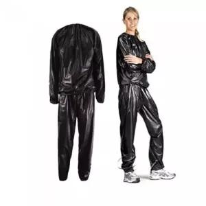 땀복 상의 하의 세트 운동 헬스 트레이닝 (7349773A)