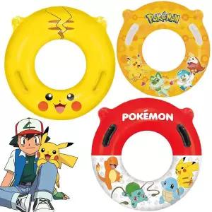 [보리보리/베스트쇼핑]포켓몬스터 손잡이튜브 65.70.75 어린이 유아 물놀이 캐릭터튜브