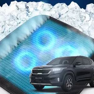 (제품 TYPE 1 - 쿨링 4팬)셀토스 자동차 호환 4팬 쿨링방석 메쉬