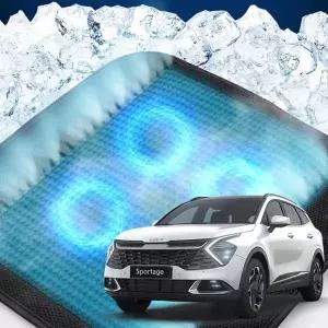 (제품 TYPE 1 - 쿨링 4팬)스포티지NQ5 자동차 호환 4팬 쿨링방석 메쉬