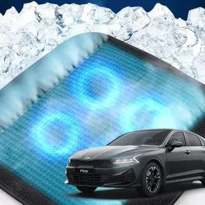 (제품 TYPE 1 - 쿨링 4팬)K5DL3 자동차 호환 4팬 쿨링방석 메쉬