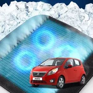 (제품 TYPE 1 - 쿨링 4팬)마티즈크리에이티브 자동차 호환 4팬 쿨링방석 메쉬