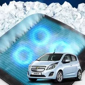 (제품 TYPE 1 - 쿨링 4팬)스파크EV 자동차 호환 4팬 쿨링방석 메쉬