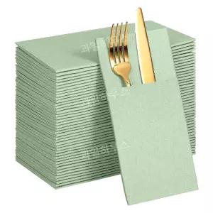 포크 칼 주머니 케이스 홈파티 커버 장식