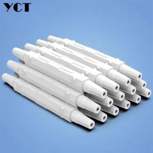 100pcs 섬유 보호 상자 드롭 케이블 수축 튜브 슬리브 ftth 융합 핫멜트 쉘