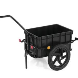 자전거 생활카트 바이크 트레일러 짐수레 버킷 화물 리어카트