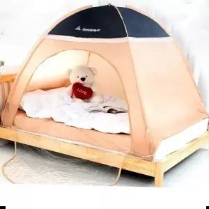 실내용 원터치 투명창 바닥없음 난방텐트(1-2인용)