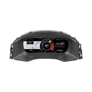 리눅스 시스템 12.3인치 자동차 LCD 계기판 디지털 속도계 대시보드 골프 7 MK7 파사트 B8 CC 패널용