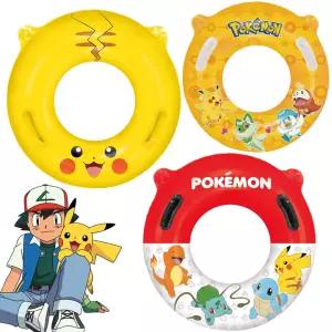 포켓몬스터 손잡이튜브 65.70.75 어린이 유아 물놀이 캐릭터튜브