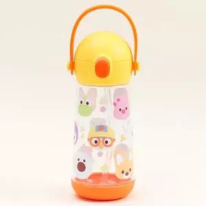 뽀로로 더보틀 몰리 원터치 어깨끈 트라이탄 빨대 물통 세아커머스