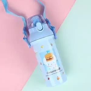 시나모롤 앵커 원터치 어깨끈 물통 세아커머스