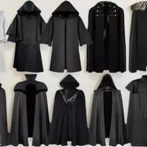 공포 마녀 의상 성인 여성 저승사자 마법사 소품 무도회 마술사 할로윈