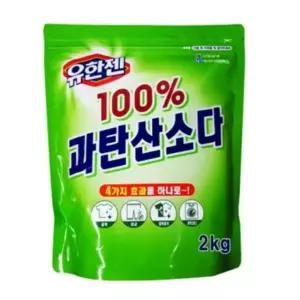 살균 얼룩제거 세탁세제 세탁조청소 과탄산소다 2kg