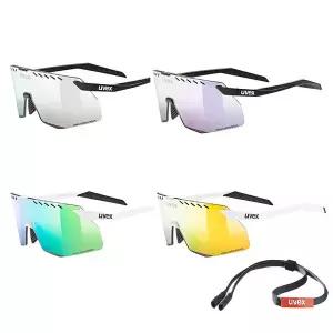 우벡스 pace stage small CV 스포츠 선글라스+아이웨어스트랩