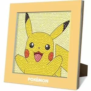 ( )스터 - 피카츄 스탠드형 보석십자수 오로라 비즈