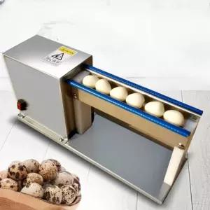 메추리알 필링기 껍질 머신 삶은 상업용 수동 껍데기 자동 기계
