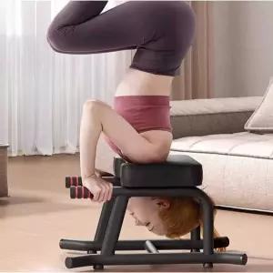 물구나무서기 비움의자 요가 필라테스 보조 거꾸리