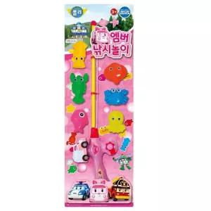 [보리보리/앙겔로스]로보카 폴리 엠버 낚시놀이 역할놀이 장난감 완구