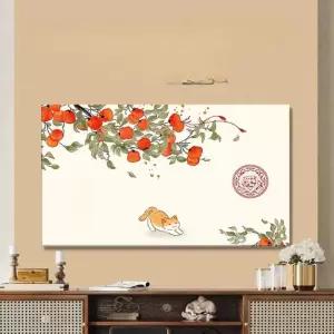 동양화 커버 전면커버 가리개 덮개 모네 티비