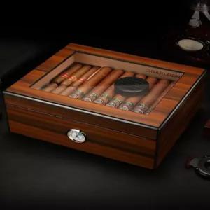 시가보관함 시가케이스 흡연용품 보관상자 컬렉션상자 저장함 생활잡화