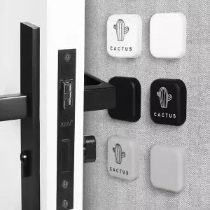 문쾅방지 실리콘 도어 충격방지 패드 쿠션 문소리 heS2+6jLD