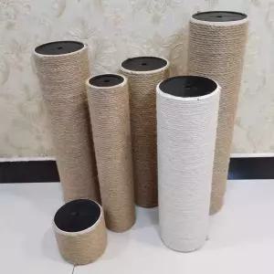 캣 스크래처 기둥 캣폴 부속 캣타워 대형 등반 놀이터