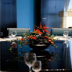 중국집 식탁 장식품 중국 인테리어 홍등 인테리어