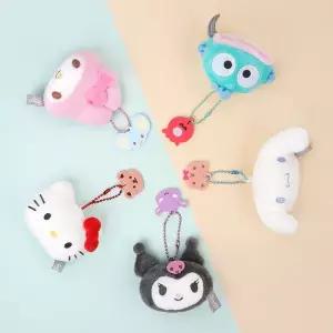 산리오 얼굴 가방고리 커플 5종 택1